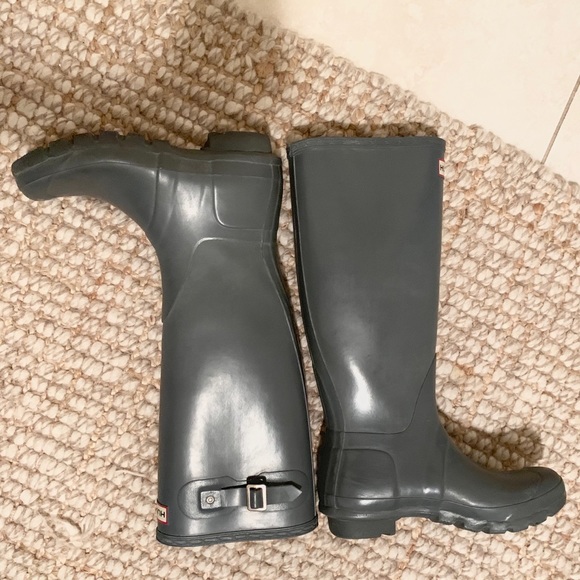 Hunter original tall rain boots - Picture 7 of 7